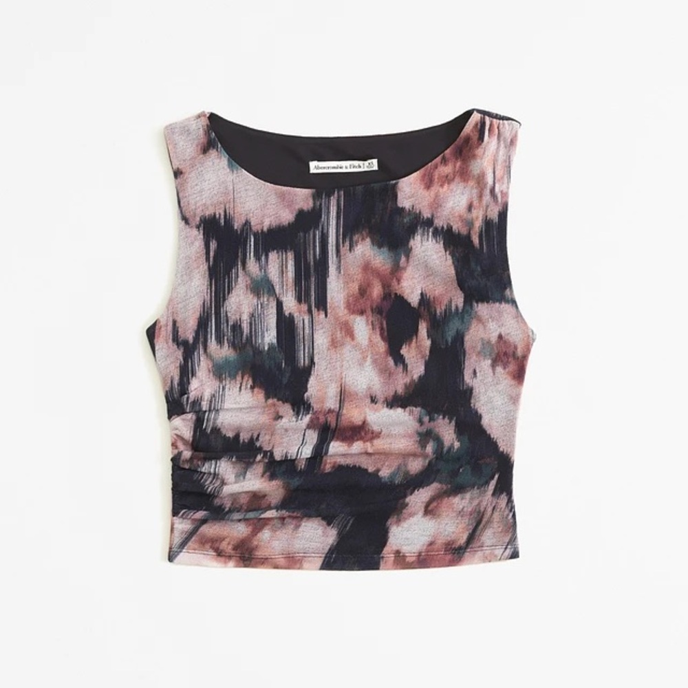 Abercrombie & Fitch mesh shell tank, XS